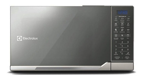 Microondas Digital Electrolux Emdo30g Inox Grill 30lt Albion