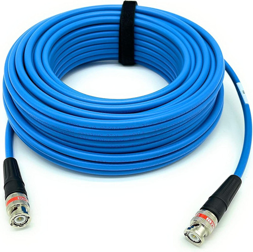 Cable 12g 4k Uhd Sdi Bnc Belden 4505r Rg59 (45,7 Metros)
