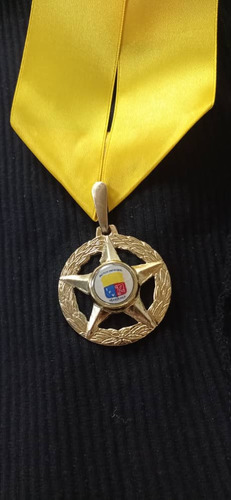 Medallas Cinco Puntas