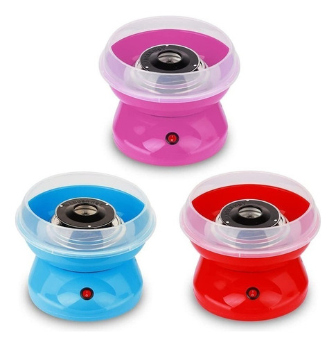 Máquina Automática De Algodón De Azúcar De Color Gift