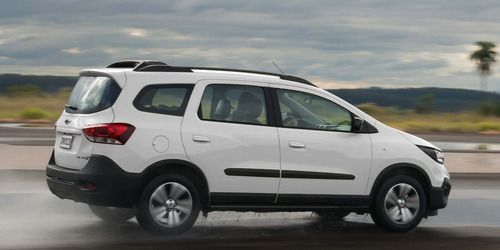 Imagen 2 de 18 de Chevrolet Spin 1.8 Activ Ltz 7as At 105cv
