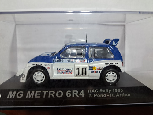 Coleccion Rally Mg Metro 6r4 