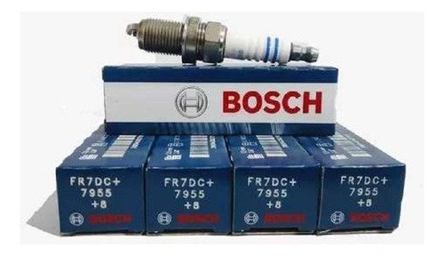 Bujias Vw Gol Power Bosch Fr7dc+ Kit X4 