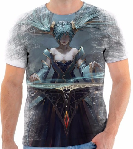 Camiseta Camisa League Of Legends Sona