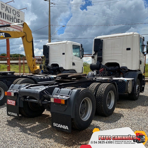 Scania G440 A 6x4