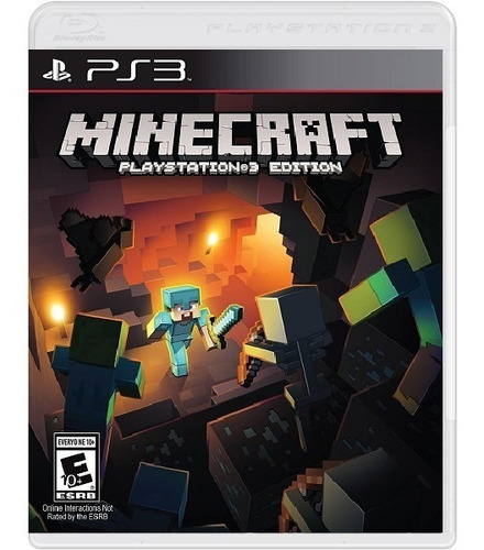 Minecraft Playstation 3 Edition - Mídia Física Ps3 (Recondicionado)