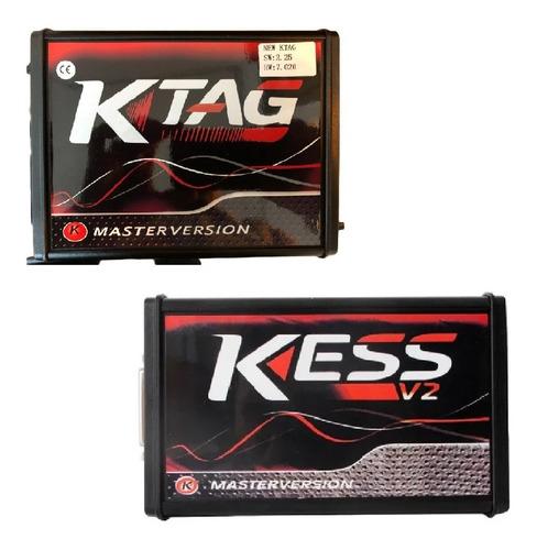 Scanner Chip Ecu Kess + Ktag Diagnostico Escaner 21import