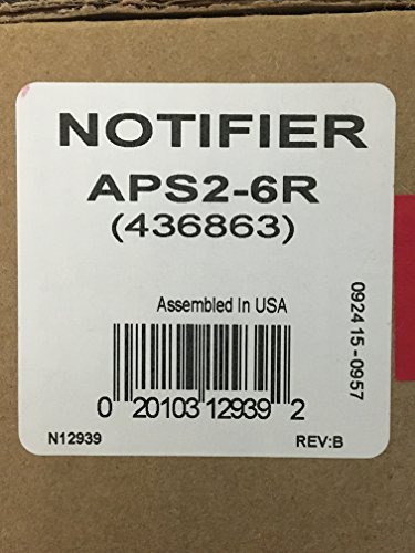 Fuente De Alimentación Auxiliar Notifier Aps2-6r