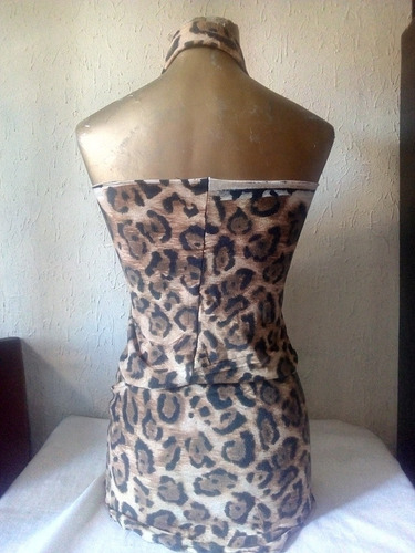 Conjunto Mujer Talla M Pollera , Top