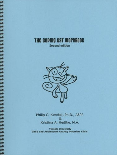 Book : Coping Cat Workbook, Second Edition (child Therapy..