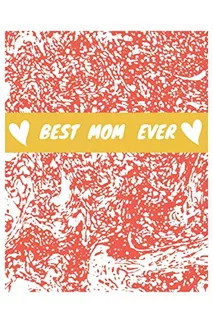 Best Mom Ever Notebook Mom Mother Gifts Regalos Novedosos Pa