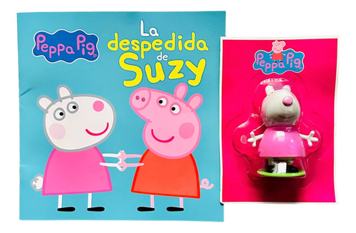 Colección La Casa De Peppa Pig N° 3 Suzy La Oveja
