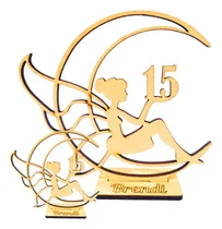 Comprar 30 Souvenirs 15 Años Hada Luna + 10 Centrales Oferta !