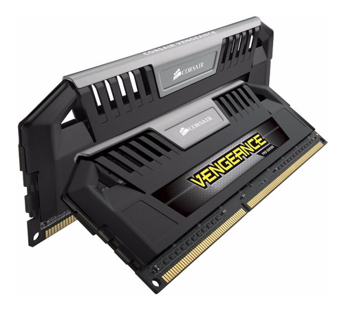 Imagem 3 de 3 de Kit Memória 2x8gb Ddr3 1600mhz Corsair Vengeance Pro Series