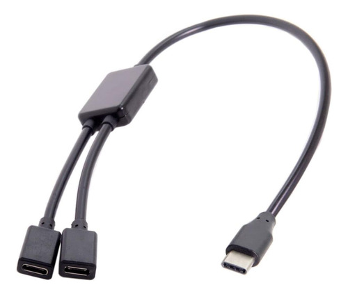 Chenyang Cy Usb C Otg Cable, Usb Tipo C 1 Macho A 2 Hembra