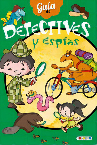 Guia De Detective, De Aa Vv. Editorial Todolibro, Tapa Dura En Español