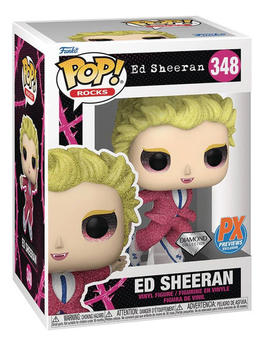 Funko Pop! Ed Sheeran Diamond Exclusive