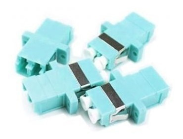 Acoplador Lc Multimode Duplex Aqua Om3