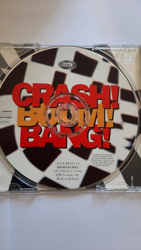 Roxette - Crash! Boom! Bang! - Cd Holland
