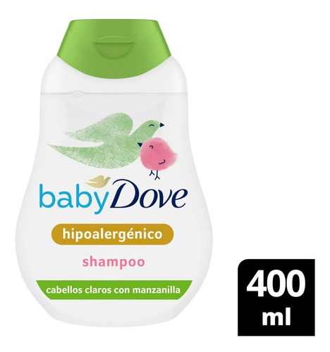 Shampoo Dove Baby Humectacion Enriquecida Cab Claro 400