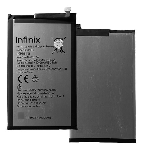 Bateria Pila Infinix Hot 10 Lite Bl-49fx 