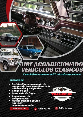 Carga Y Reparación Aire Acondicionado Automotor