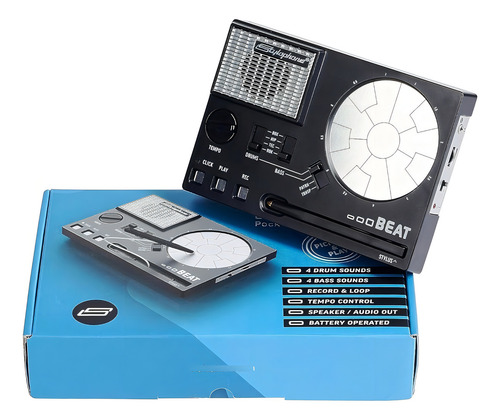 Stylophone Beat - Caja De Ritmos Compacta Con Lápiz Óptico