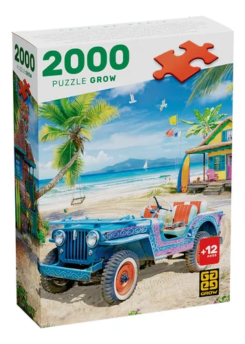 Puzzle 2000 peças A Escola de Atenas - Loja Grow