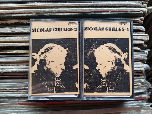 Nicolas Guillen Casettes Chilenos El Precio Es Por Los Dos 