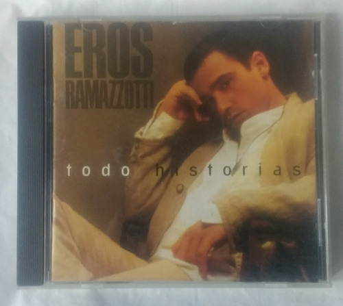 Eros Ramazzotti Todo Historias Cd Original  