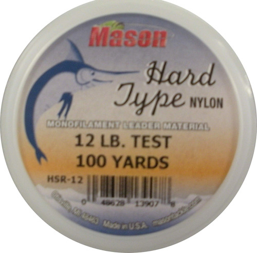 Mason Hsr-12 Duro Tipo Lider Nylon