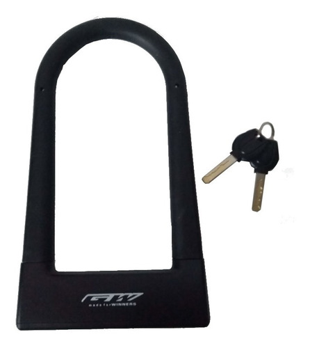 Candado Seguridad U-lock Gw Guaya Bicicleta Ty3891