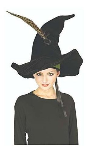 Harry Potter Mcgonagall's Sombrero Con Pluma