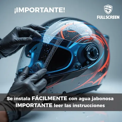 Protector Visor Casco Shaft Destroy 526sp / Ppf Alta Calidad