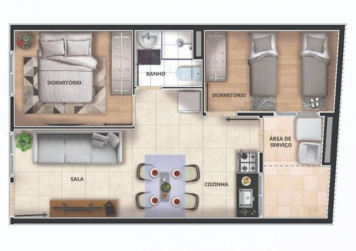 Imagem 23 de 25 de Apartamento Em Vila Alpina, São Paulo/sp De 31m² 2 Quartos À Venda Por R$ 271.017,75 - Ap1310239-s