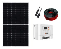 Comprar Kit Placa Solar Painel Solar 450w Controlador 30a Mppt Cabos