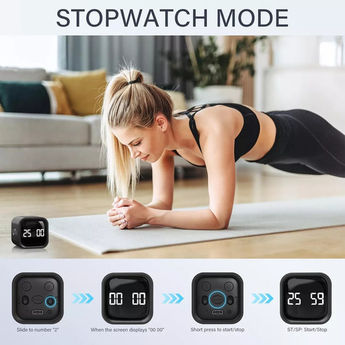 Spin Pomodoro Timer, Cube Timer Para Tdah.