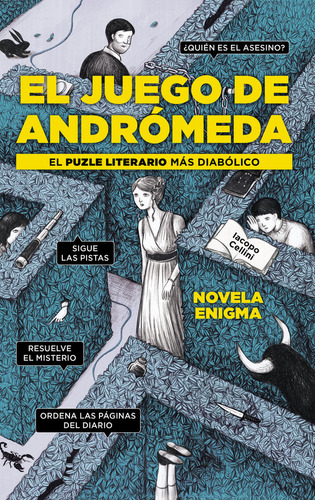 Libro Juego De Andromeda,el - Cellini,iacopo