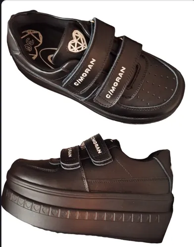 Zapatillas Negras Cmoran MercadoLibre
