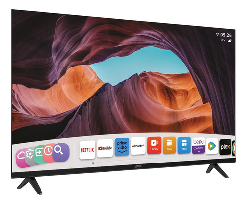 Smart Tv Ghia 43 Whale Tv Led Con Fullhd Wifi Usb Hdmi 60hz
