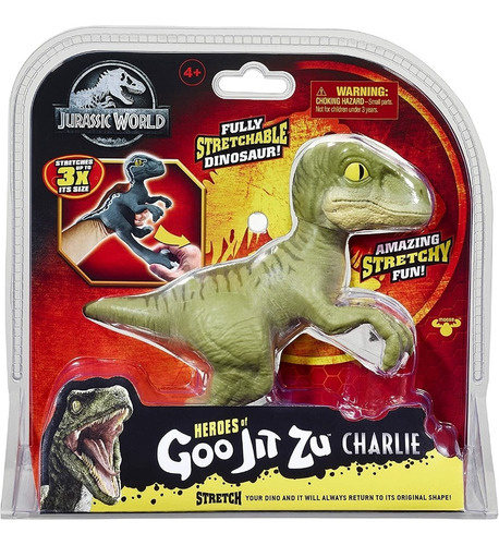 Héroes Goo Jit Zu Jurassic World Dinosaurio