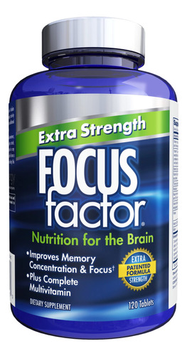 Focus Factor Extra Strength Memoria-concentración Americano