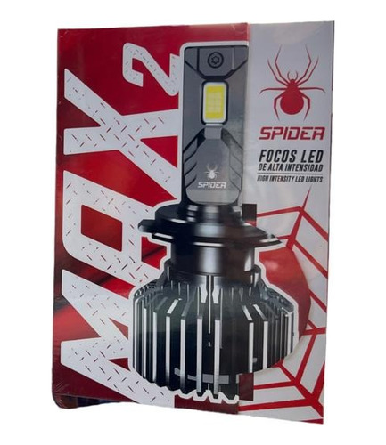 Bombillo Led: Spider Max2 - 40000 Lumenes/h4