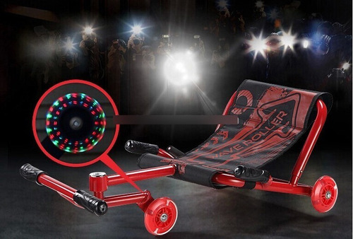 Imagen 7 de 7 de Waveroller - Carrito, Chata, Triciclo - *importador Oficial