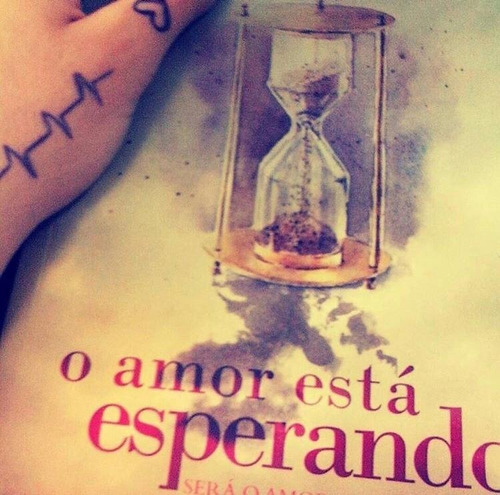 Livro Romance Cristão O Amor Está Esperando Oferta Promoção