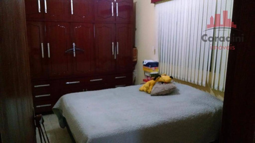Imagem 2 de 16 de Casa Com 2 Dormitórios À Venda, 71 M² Por R$ 275.000 - Parque Liberdade - Americana/sp - Ca1377