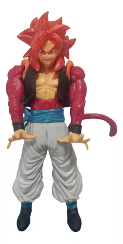 Gogeta SSJ4 Instinto Superior é perfeito