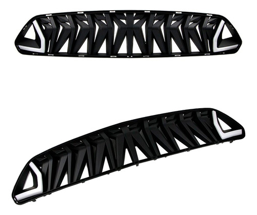 Front Bumper Grille Mesh Grill For Ford Mustang 2015-17 Ar