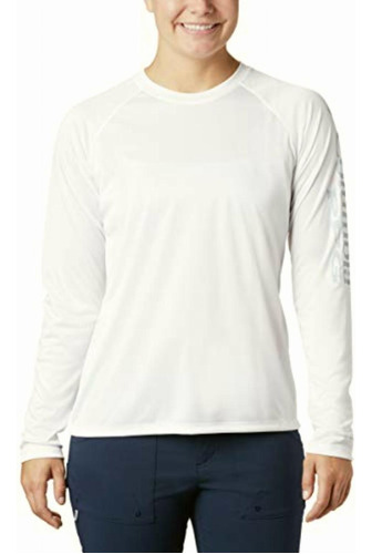 Columbia Standard Pfg Tidal Tee Ii Camisa De Manga Larga Con