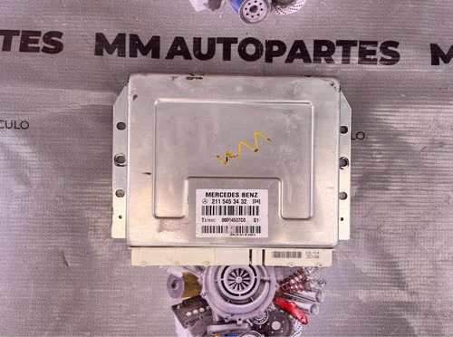 Compu Ecu Ecm Modulo De Suspension Mercedes Benz E500 2004